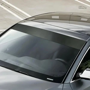 Bande pare soleil voiture - protection pare-brise avant