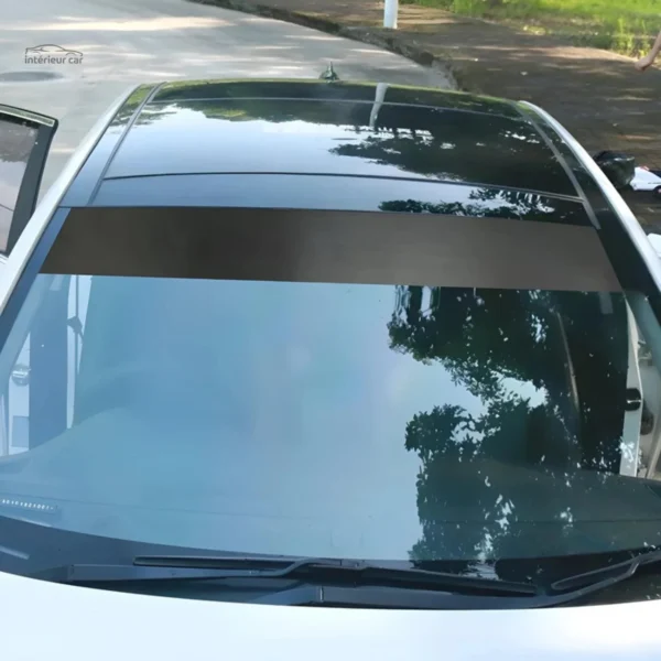 Pare-brise avant SunBand™ – accessoire anti-UV pour véhicule