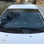 Bande pare soleil pour voiture - protection contre la chaleur