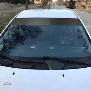 Bande pare soleil pour voiture - protection contre la chaleur