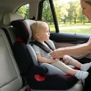 Réducteur morphologique pour siège auto bébé gris