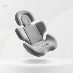 Accessoire bébé siège auto, design gris adapté au confort
