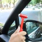 Outil de sécurité BreakSafe™ pour briser les vitres en cas d'urgence