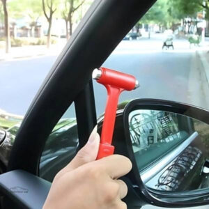 Outil de sécurité BreakSafe™ pour briser les vitres en cas d'urgence