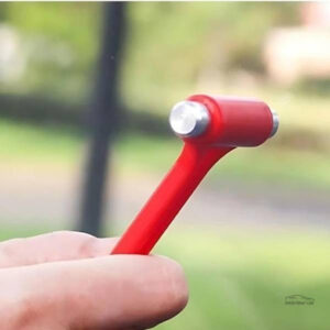 Brise vitre compact avec coupe ceinture intégré, modèle BreakSafe™