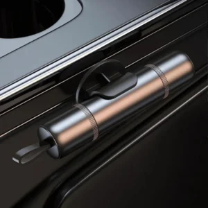 Coupe ceinture intégré dans le brise vitre LifeSaver™