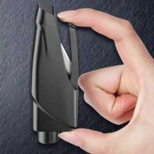 Dispositif compact pour dégager les passagers en cas d'accident