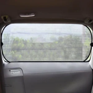 Pare soleil auto avec ventouse pour protection solaire