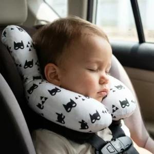 Accessoire confort bébé 4 mois pour voyage en voiture