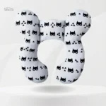 Support tête bébé, design masqué, voyage en toute sécurité