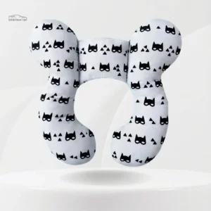 Support tête bébé, design masqué, voyage en toute sécurité