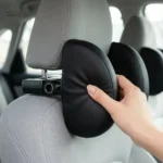 Coussins de soutien tête pour voyage en voiture enfant