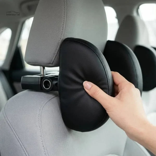 Coussins de soutien tête pour voyage en voiture enfant