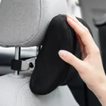 Accessoire de confort pour voiture - daim noir