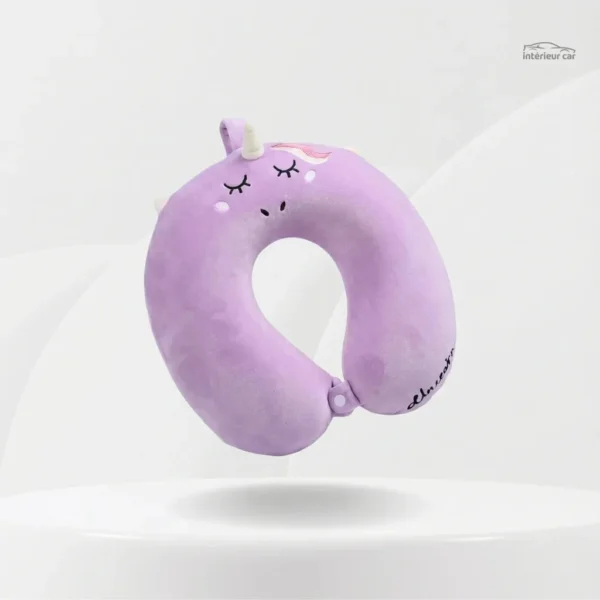 Cale tête pour voiture, design licorne original