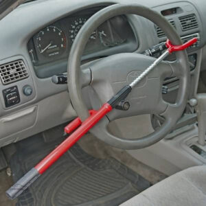 Accessoire de sécurité automobile : canne antivol CarCane™