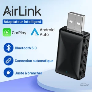 AirLink™ Adaptateur Carplay & Android Auto Sans Fil