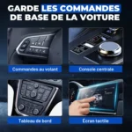 Adaptateur sans fil Android Auto, design compact