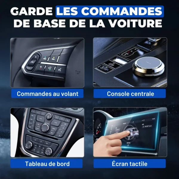 Adaptateur sans fil Android Auto, design compact