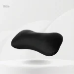 Coussin noir pour siège voiture, soutien lombaire sciatique