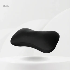 Coussin noir pour siège voiture, soutien lombaire sciatique