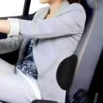 Coussin voiture ergonomique pour meilleur soutien lombaire