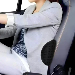 Coussin voiture ergonomique pour meilleur soutien lombaire