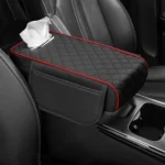 Accessoire de voiture, coussin accoudoir central pratique