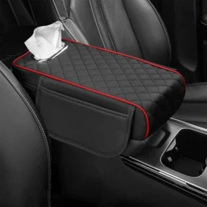 Accessoire de voiture, coussin accoudoir central pratique