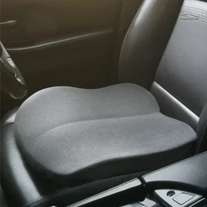 Coussin de voiture ergonomique pour un soutien amélioré