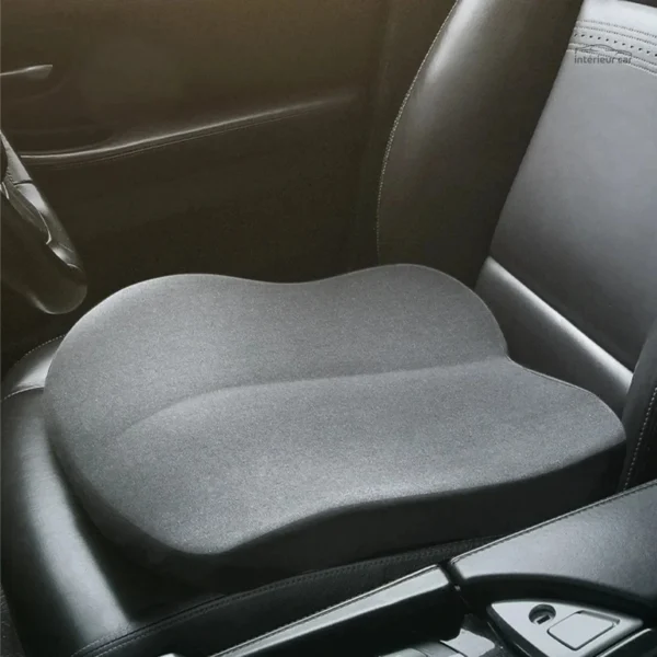 Coussin de voiture ergonomique pour un soutien amélioré