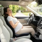 Coussin de grossesse : confort et réduction des vibrations
