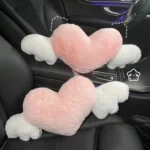 Coussin appui-tête voiture Coeurs LoveCush™