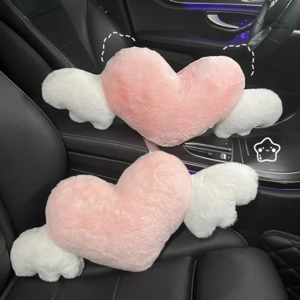 coussin-appui-tete-voiture-lovecush-1 Coussin appui-tête voiture Coeurs LoveCush™