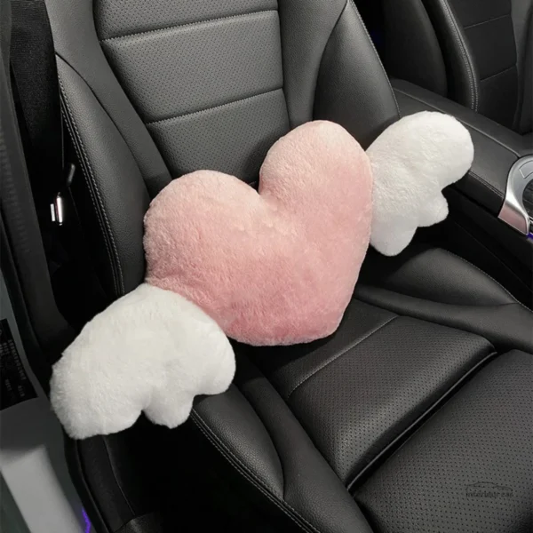 Coussin ergonomique pour appui-tête en voiture
