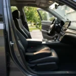 Coussin assise voiture ergonomique pour le confort sciatique