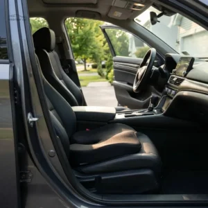 Coussin assise voiture ergonomique pour le confort sciatique
