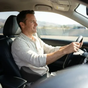 Accessoire de voiture ergonomique pour le bien-être en conduite