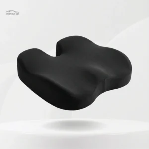 Coussin d'assise voiture, mousse confortable contre la sciatique