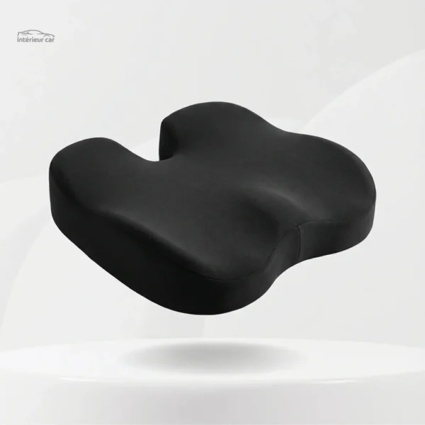 Coussin d'assise voiture, mousse confortable contre la sciatique