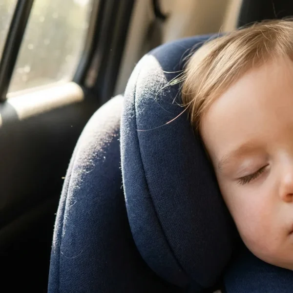 Coussin bébé voiture pour un soutien optimal en voyage