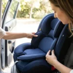 Accessoire auto bébé pour confort et sécurité en voiture