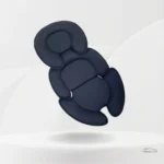 Coussin morphologique pour bébés en couleur bleu marine