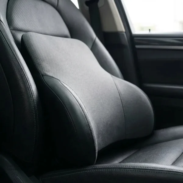 Coussin ergonomique pour un soutien optimal au volant