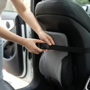 Accessoire auto ergonomique pour le confort du dos