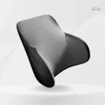 Cale dos design gris et noir pour une conduite agréable