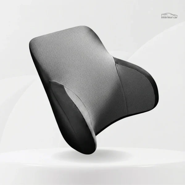 Cale dos design gris et noir pour une conduite agréable