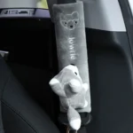 Accessoire peluche ceinture auto pour enfants