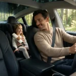 Accessoire voiture ceinture nounours moelleux blanc