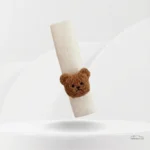 Coussin ceinture enfant ours en peluche effet chaleureux